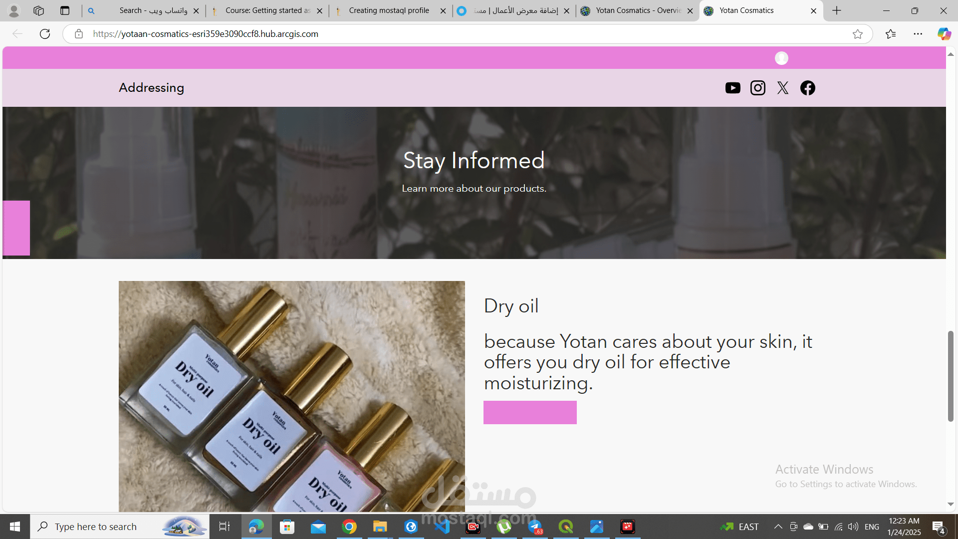 Yotan Cosmatics