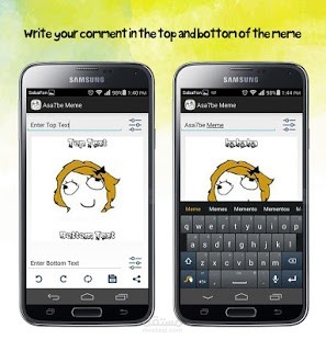 برمجه تطبيق  منشئ صور الميمي memo creator