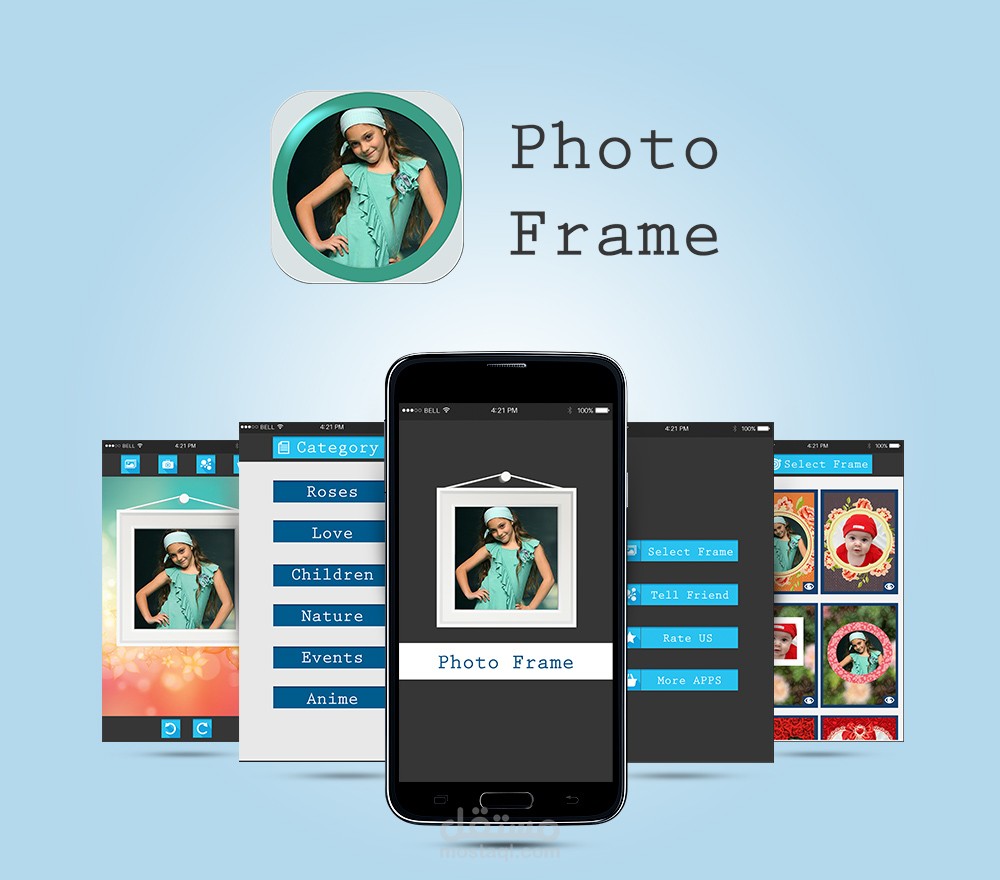 تطبيق photo Frame