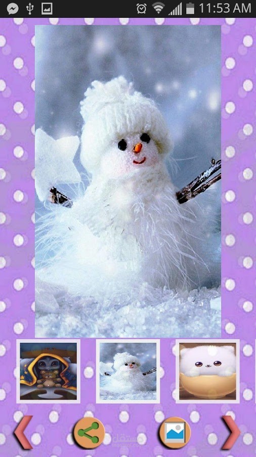 برمجه تطبيق اندرويد خلفيات مخلوقات