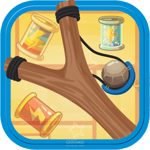 تصميم لوجو لعبة  Cans knockdown