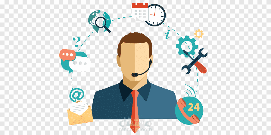 ادخال البيانات وخدمة العملاء