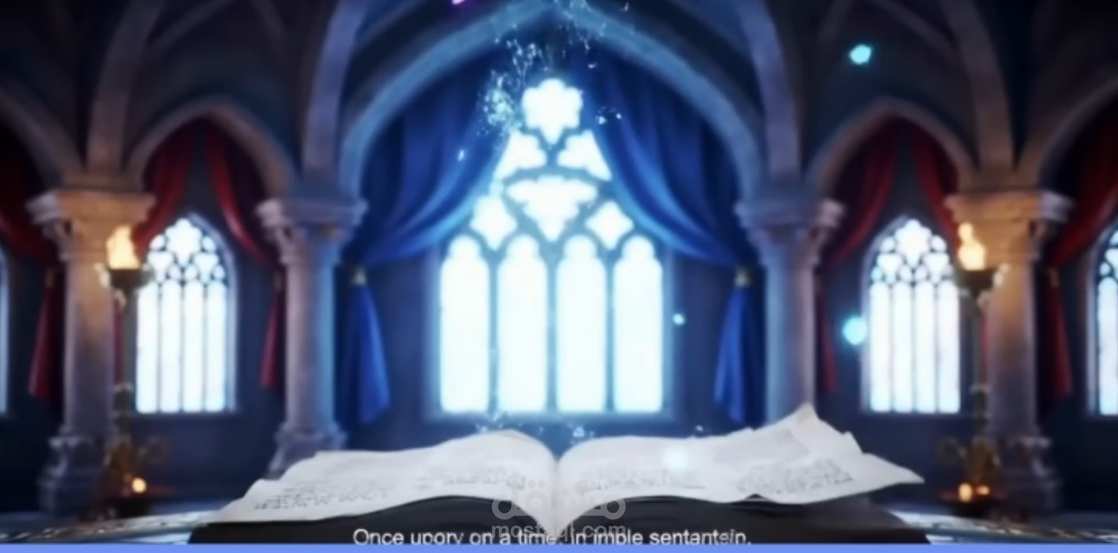 فيديو لمدرس لغه عربيه ثري دى موشن جرافيك