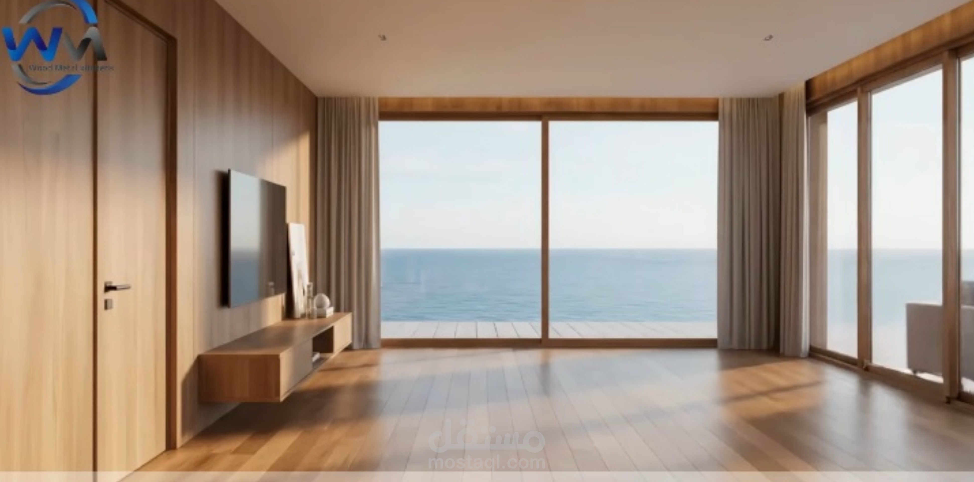 تصميم فيديو واقعي لشركه تصميم اثاث