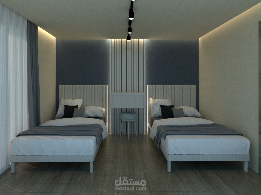 تصميم غرف اطفال
