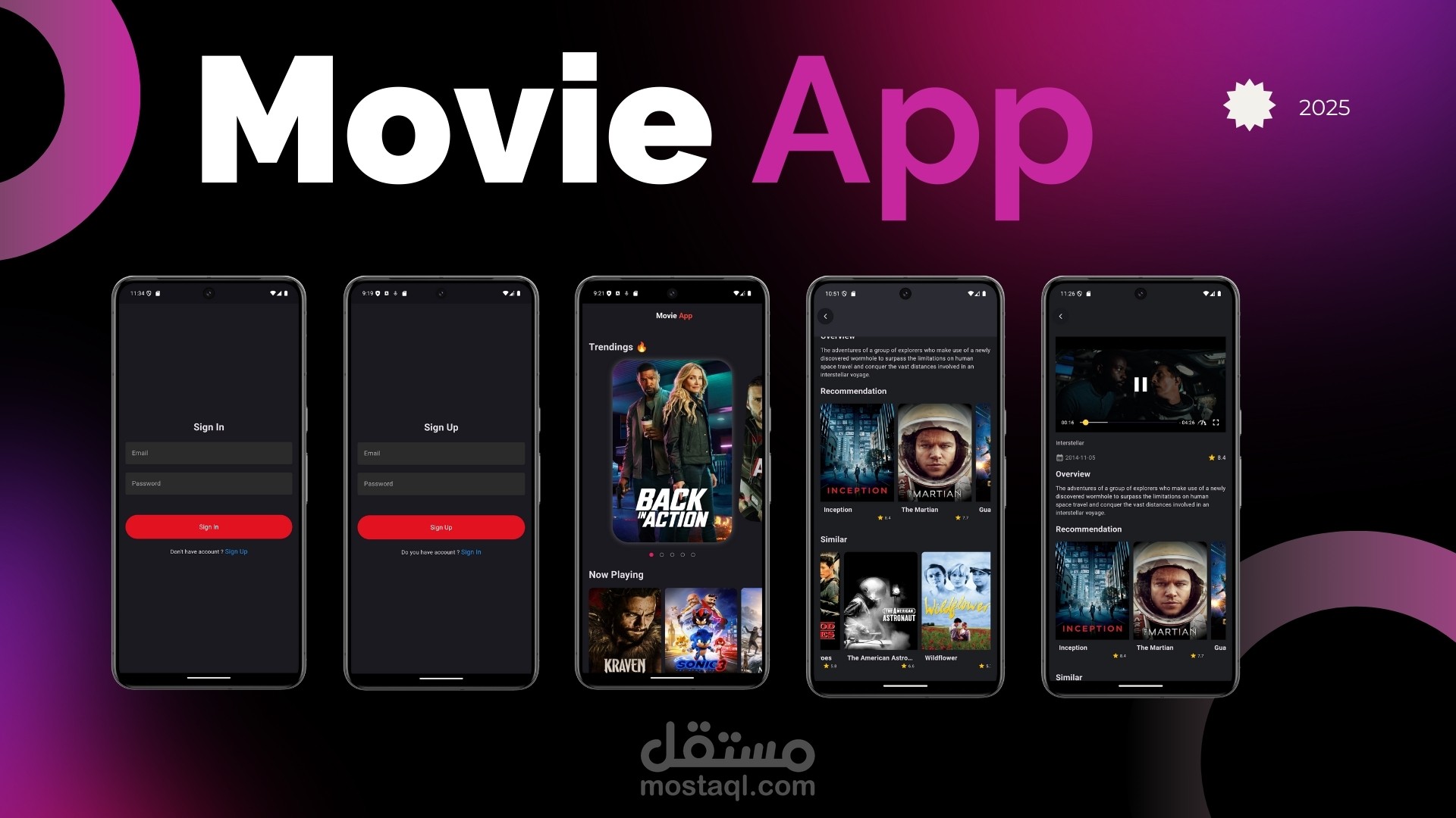 movie app