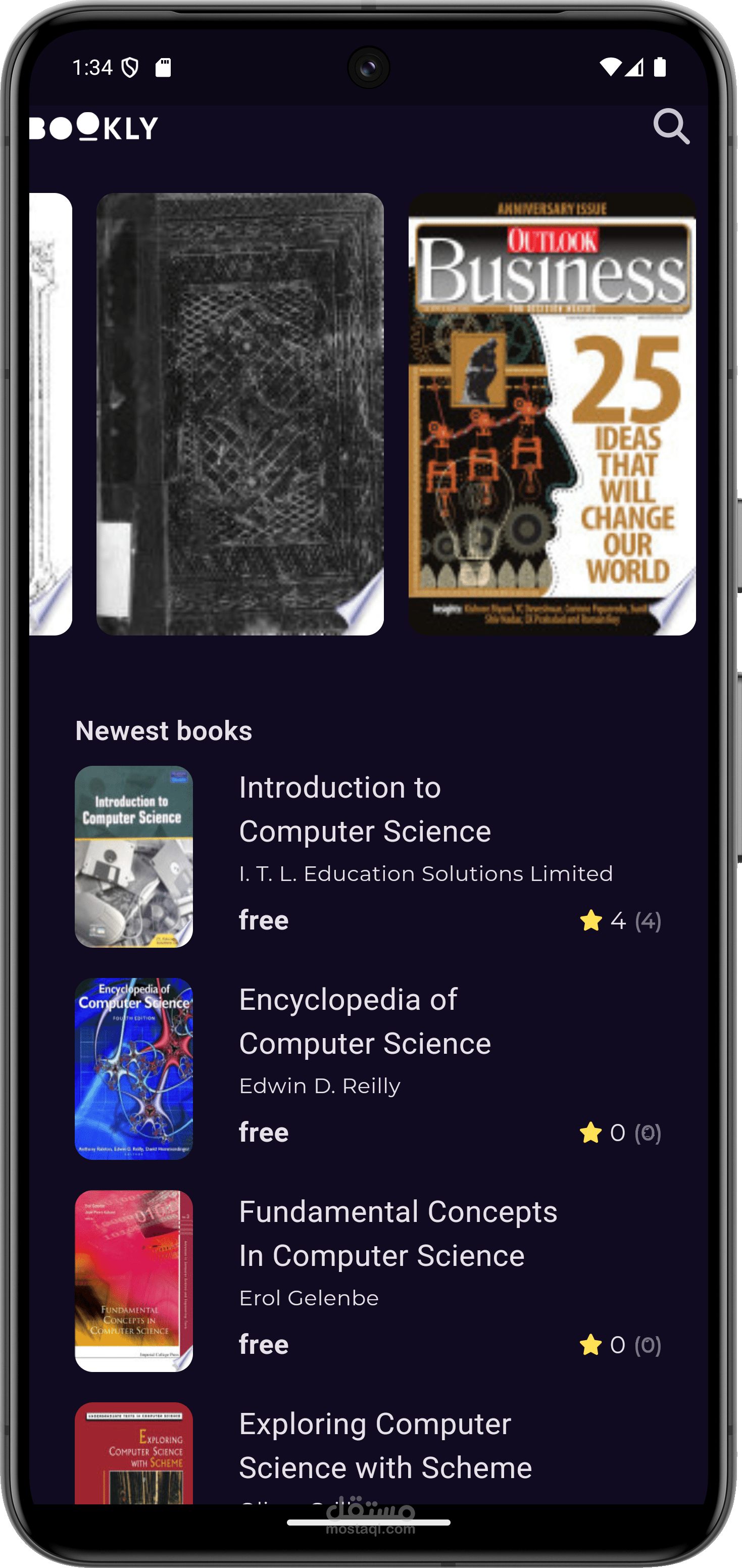 book app