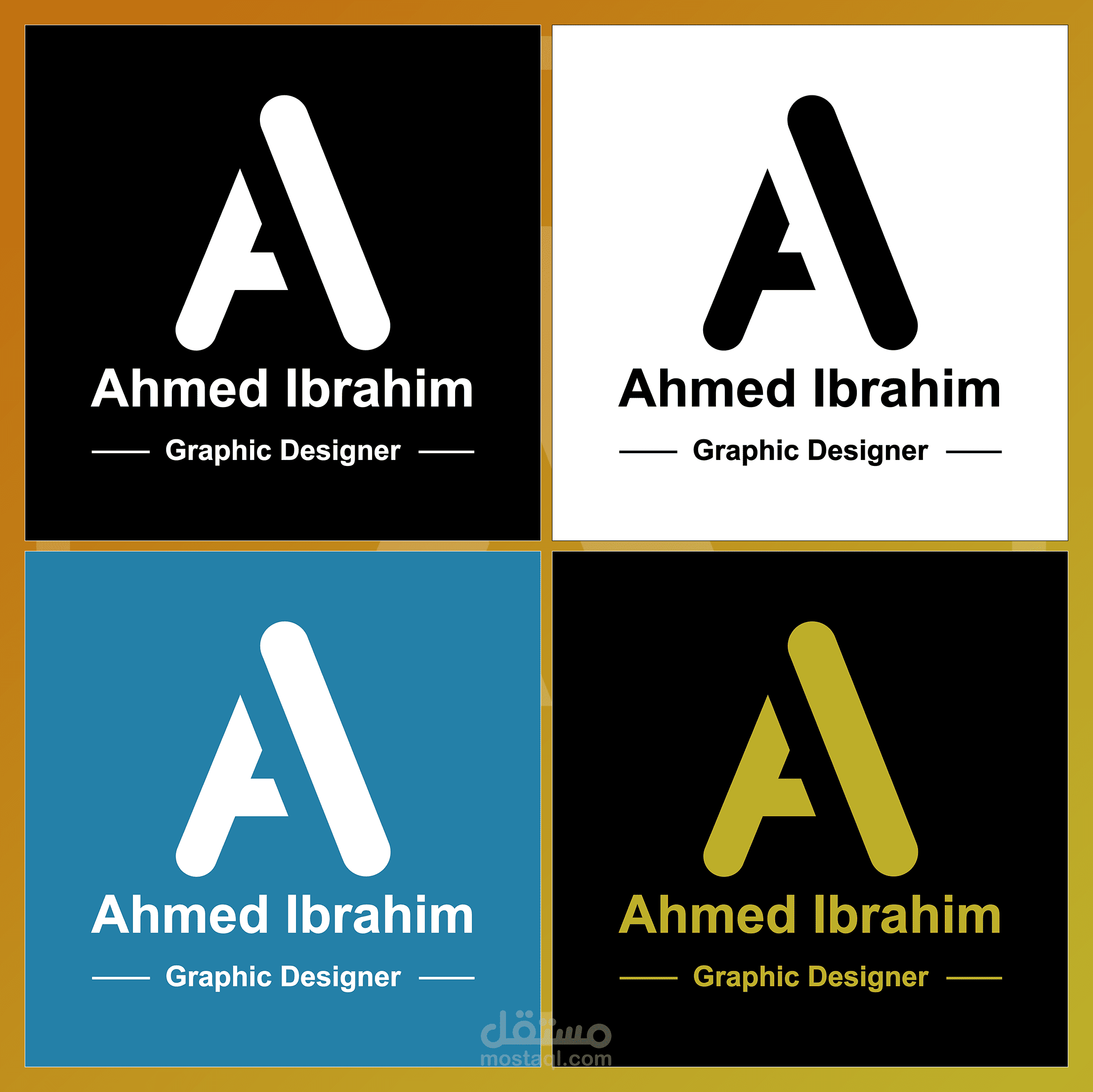 Business card and logo