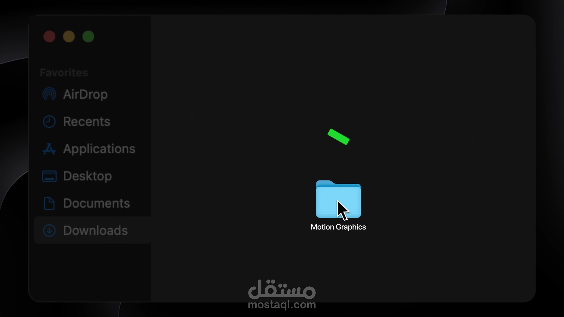 Motion Graphics