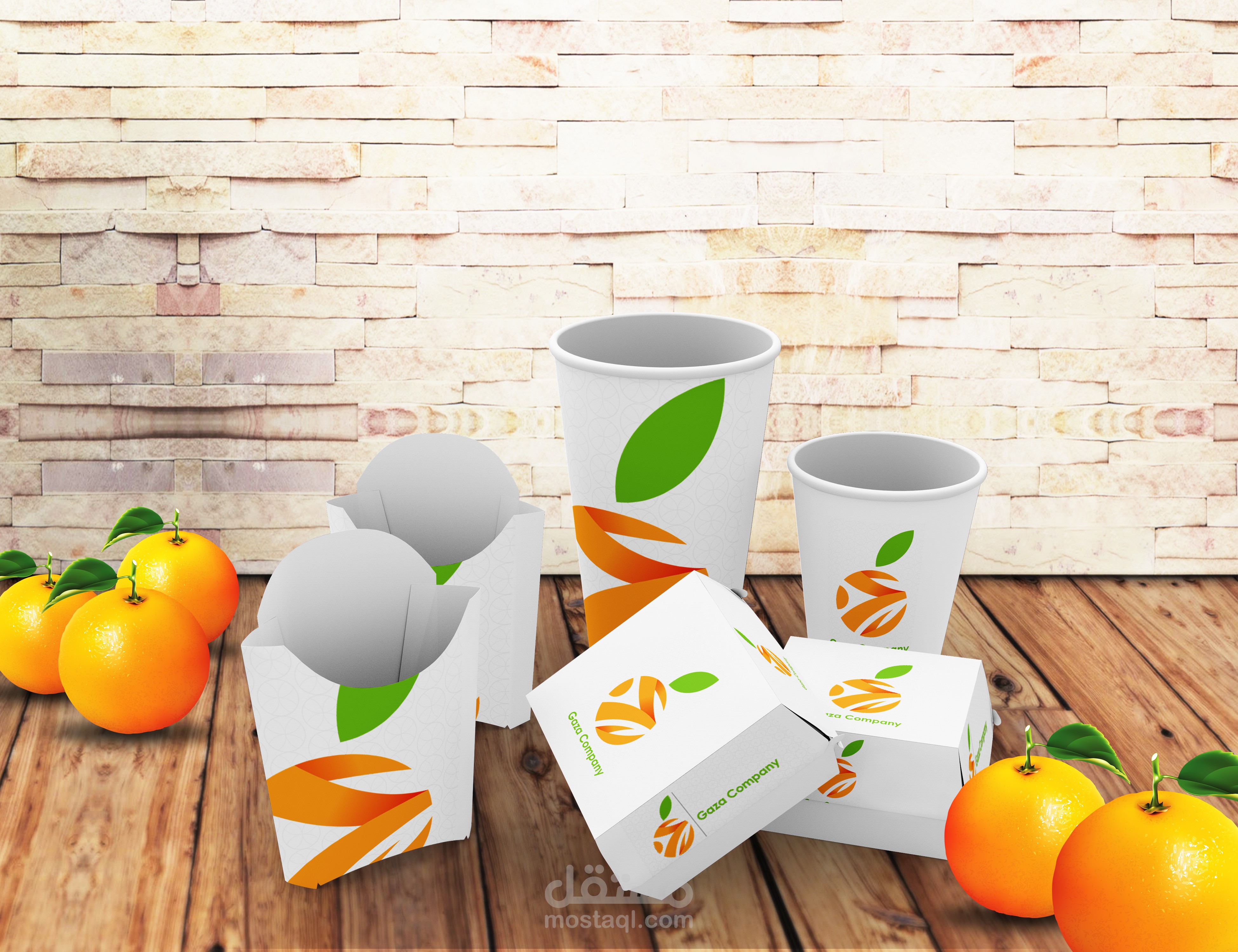 تصميم الهوية التجارية