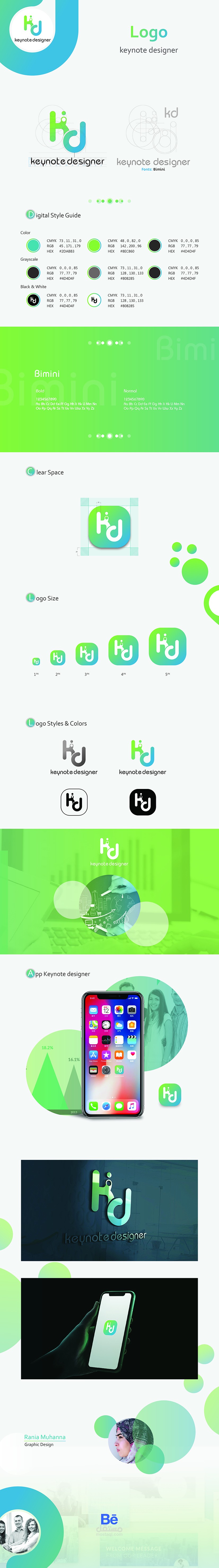 شعار keynote designer