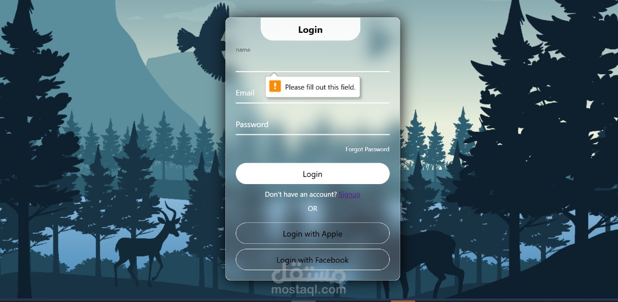 تصميم وتطوير مواقع ويب احترافية باستخدام HTMLوCSSوJavaScript