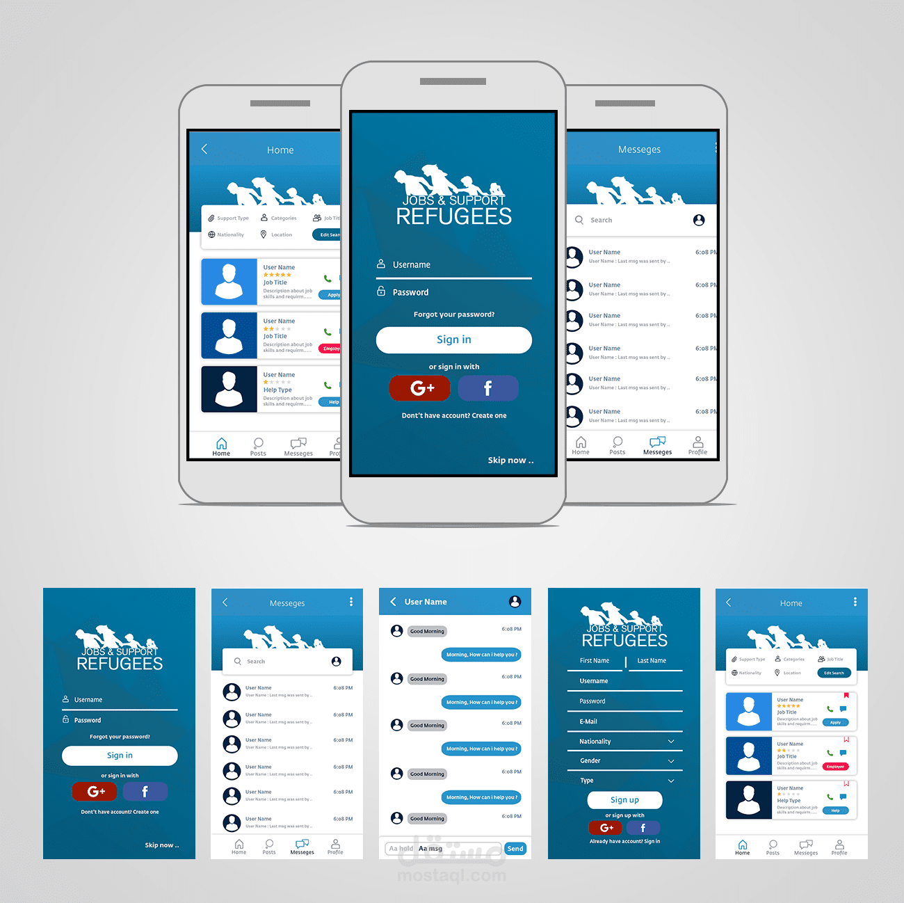 Refugees - Jobs and Supports