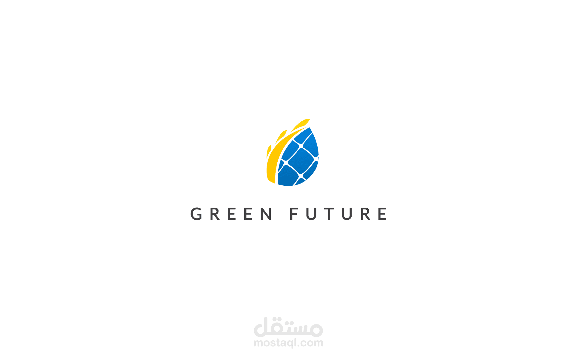 Green Future logo design