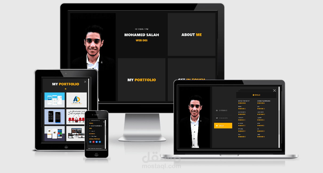 Portfolio Web Site