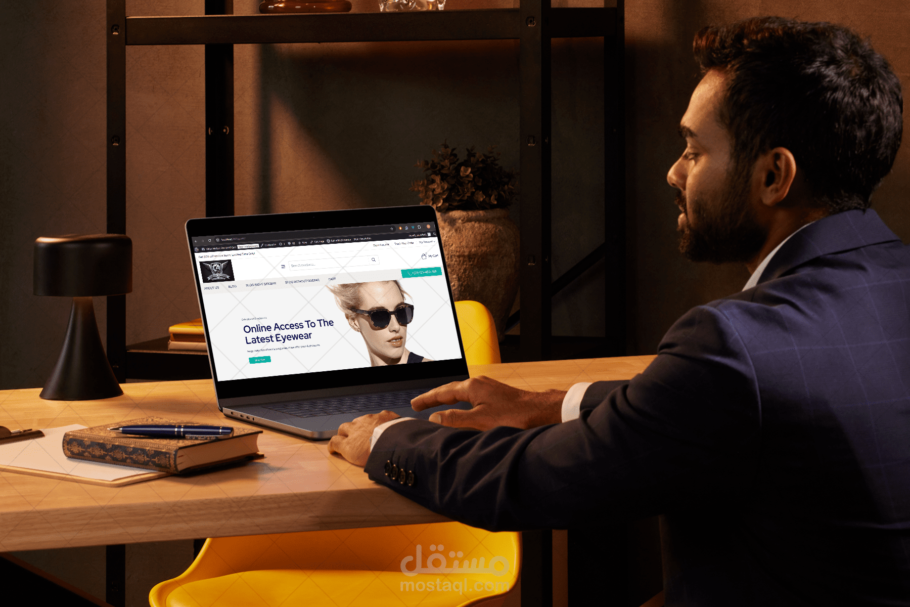 ُOpticStyle E-Commerce