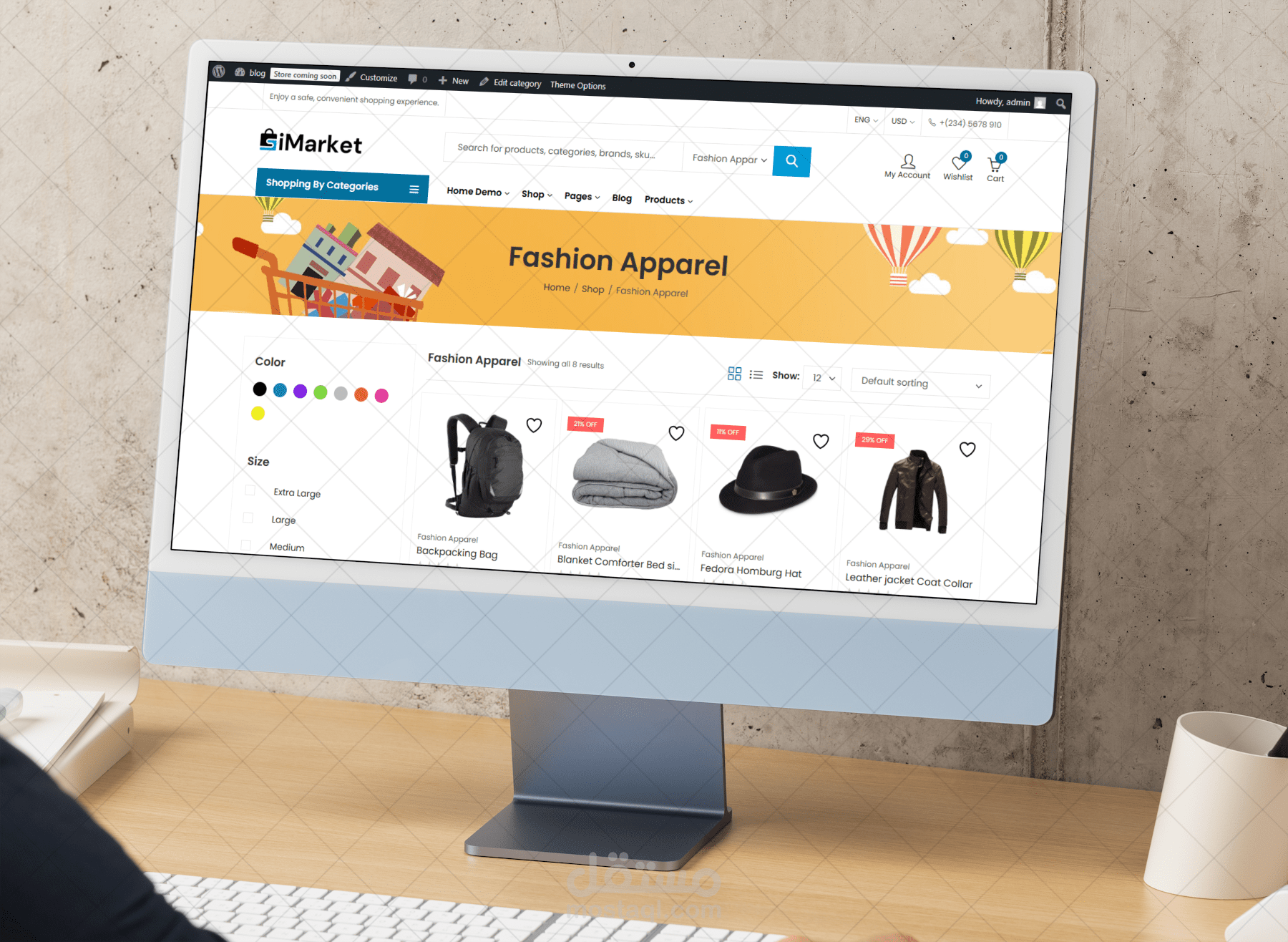 Premium Lifestyle & Fashion E-Commerce