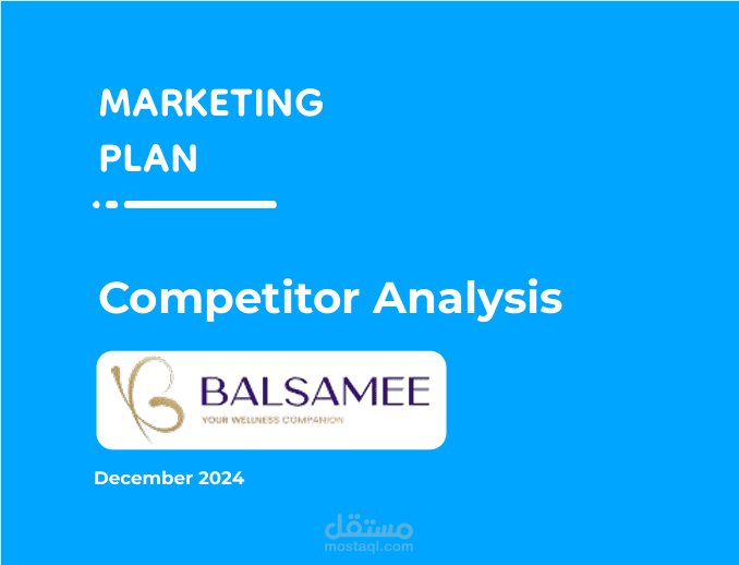 Competition Analysis | Balsamee