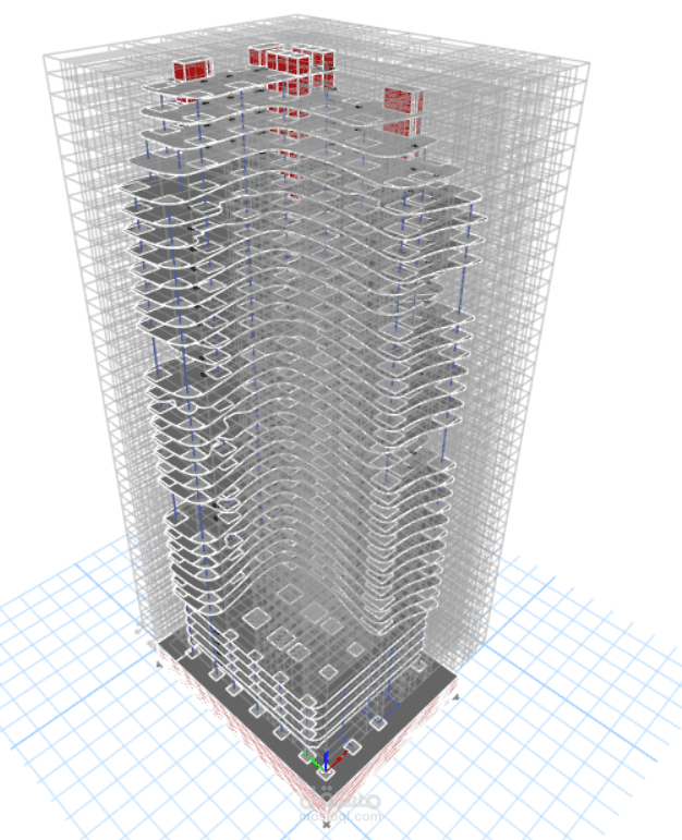 design of infinity tower