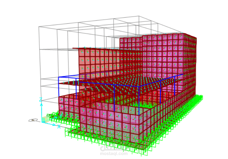 design of infrastructure station in egypt
