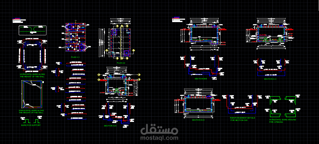 design of infrastructure in sudia arabia