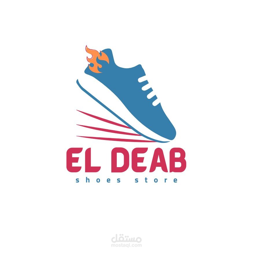 خطة نشر محتوي متجر احذية اونلاين