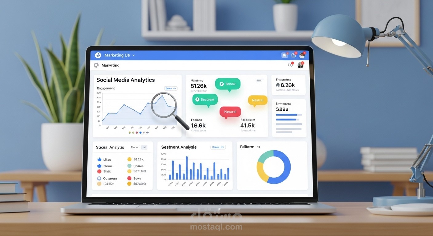 تحليل السوشيال – Social Media Analysis Service