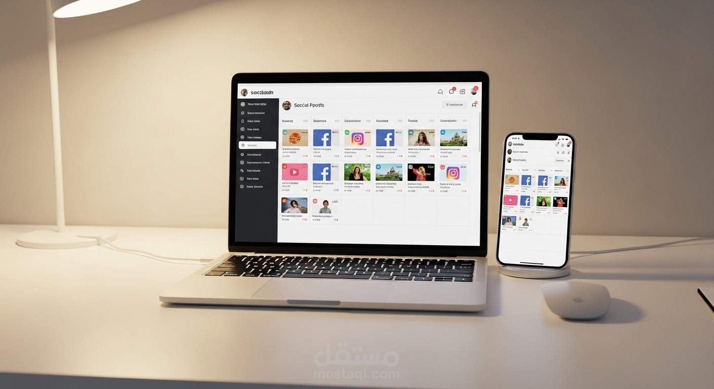 إدارة السوشيال ميديا الأساسية – Basic Social Media Management