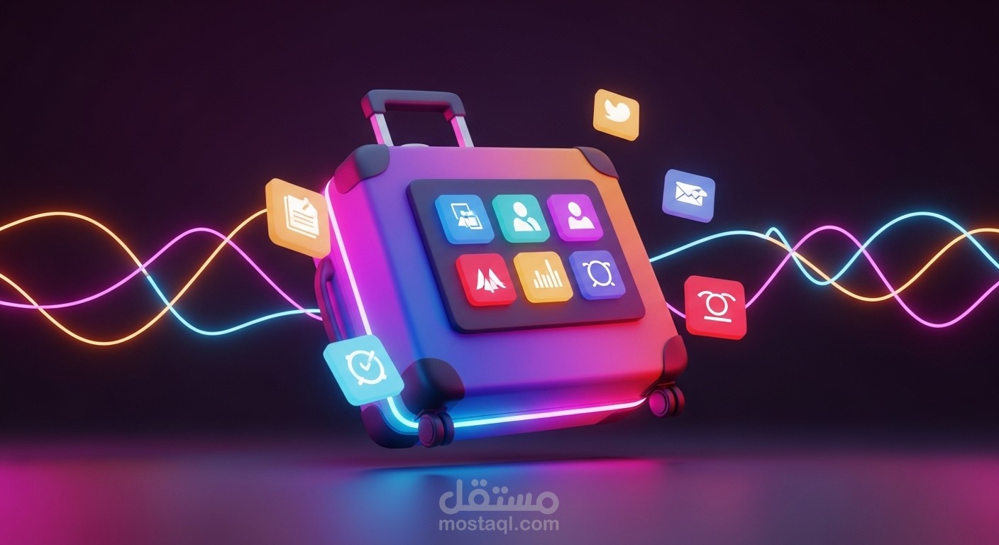 عرض أعمالي في التسويق والتصميم – إعلانات، لوجوهات، كافرات، وتصميمات سوشيال ميديا