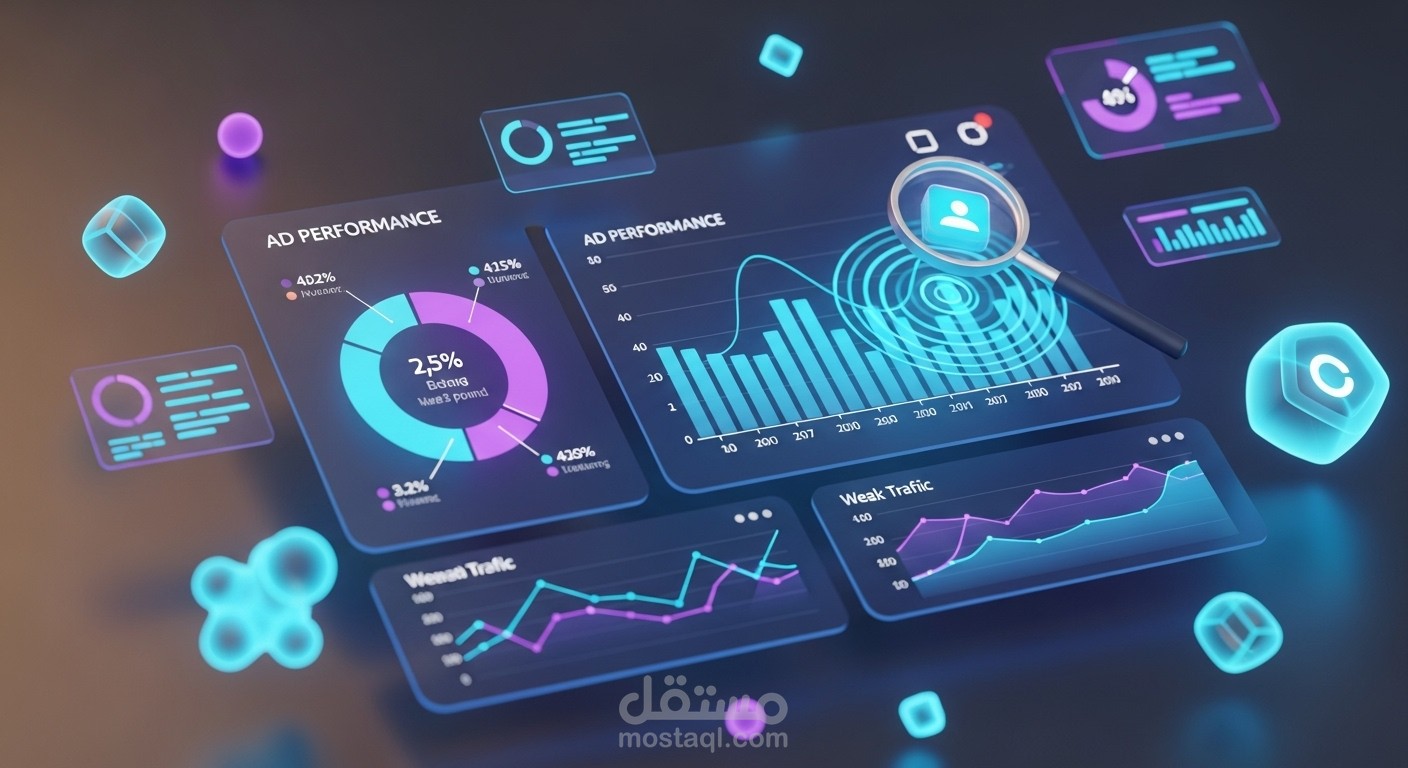 التحليل التسويقي – Marketing Insights & Ad Review