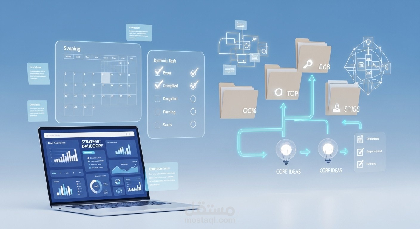 التخطيط والترتيب – Strategy & Organization Service