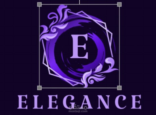 تصميم شعار يعكس الفخامة والبساطة لبراند ELEGANCE