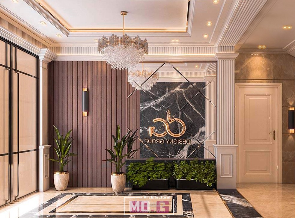 تصميم مدخل سكني (Residential Entrance)