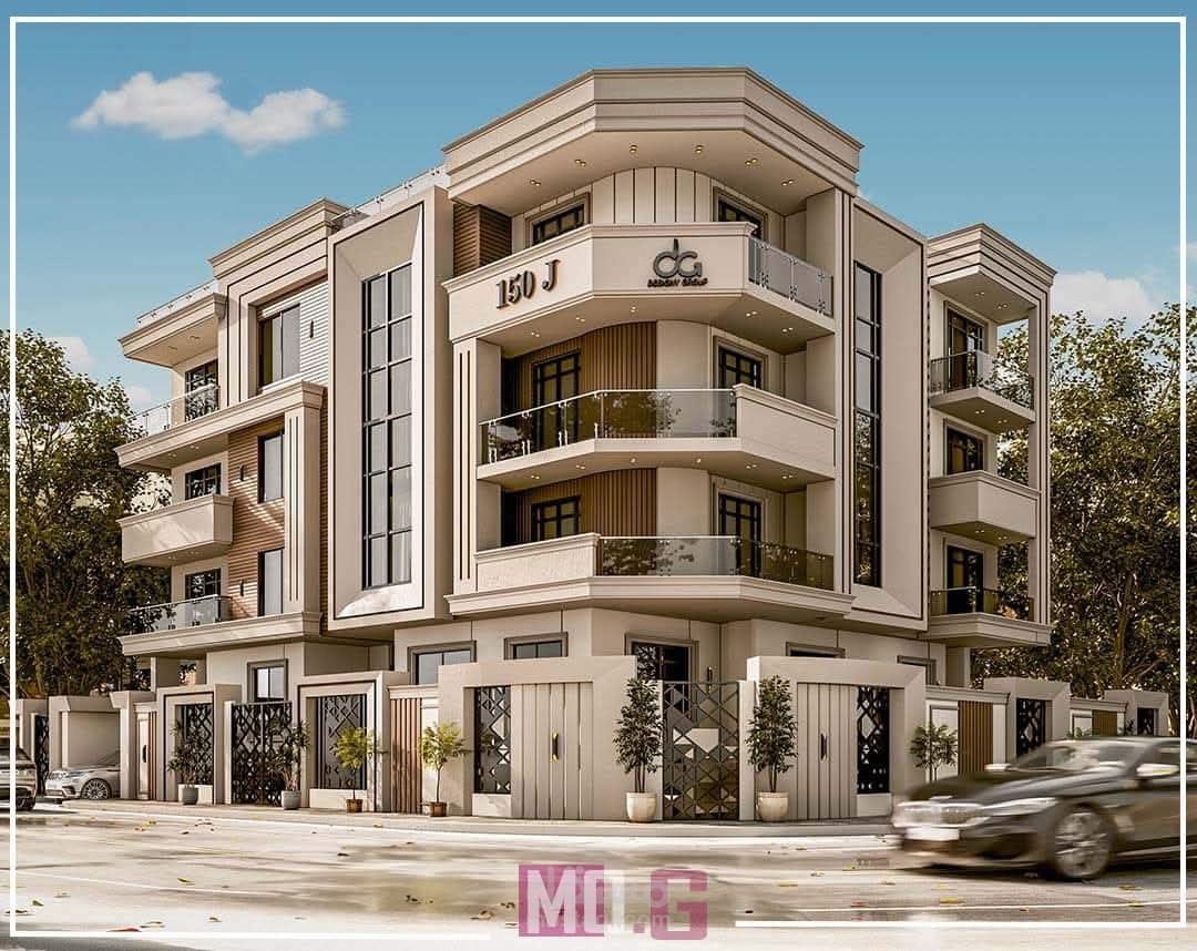 تصميم واجهات سكنية (Residential Facade Design)