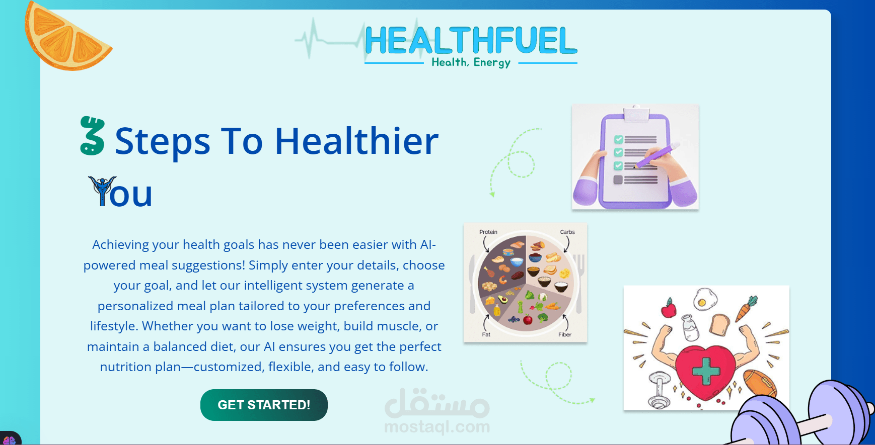 AI-Powered Dietary Advice Generator