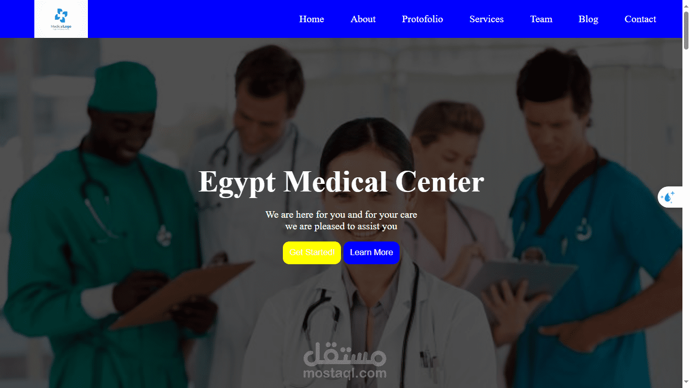 Medical website