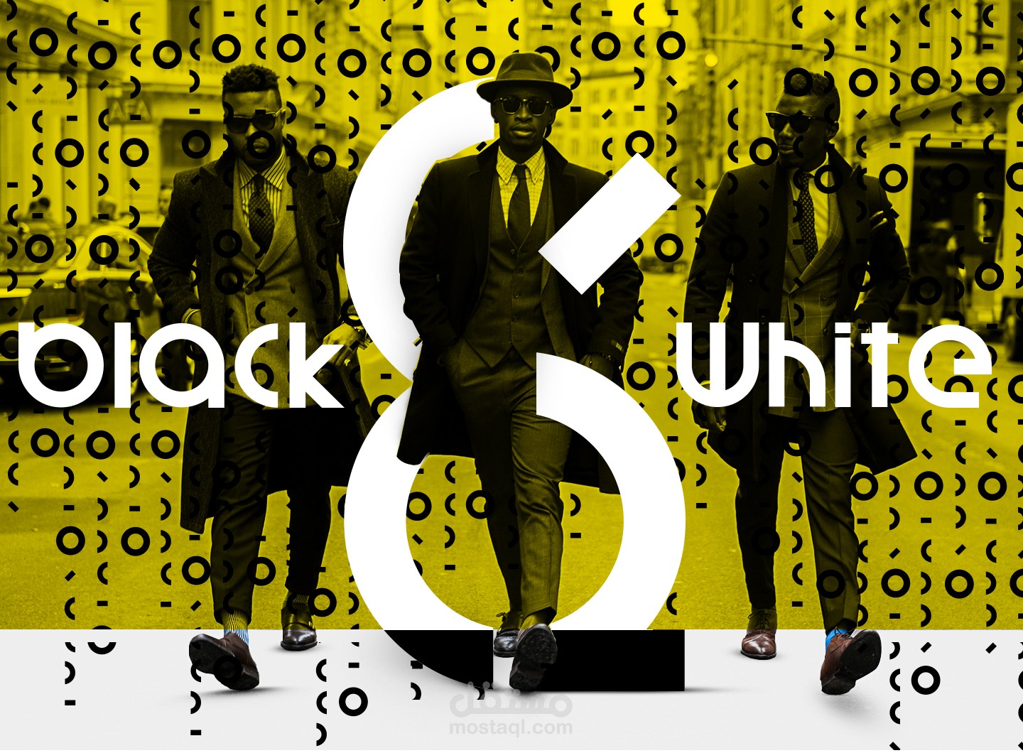 |Black and white | branding