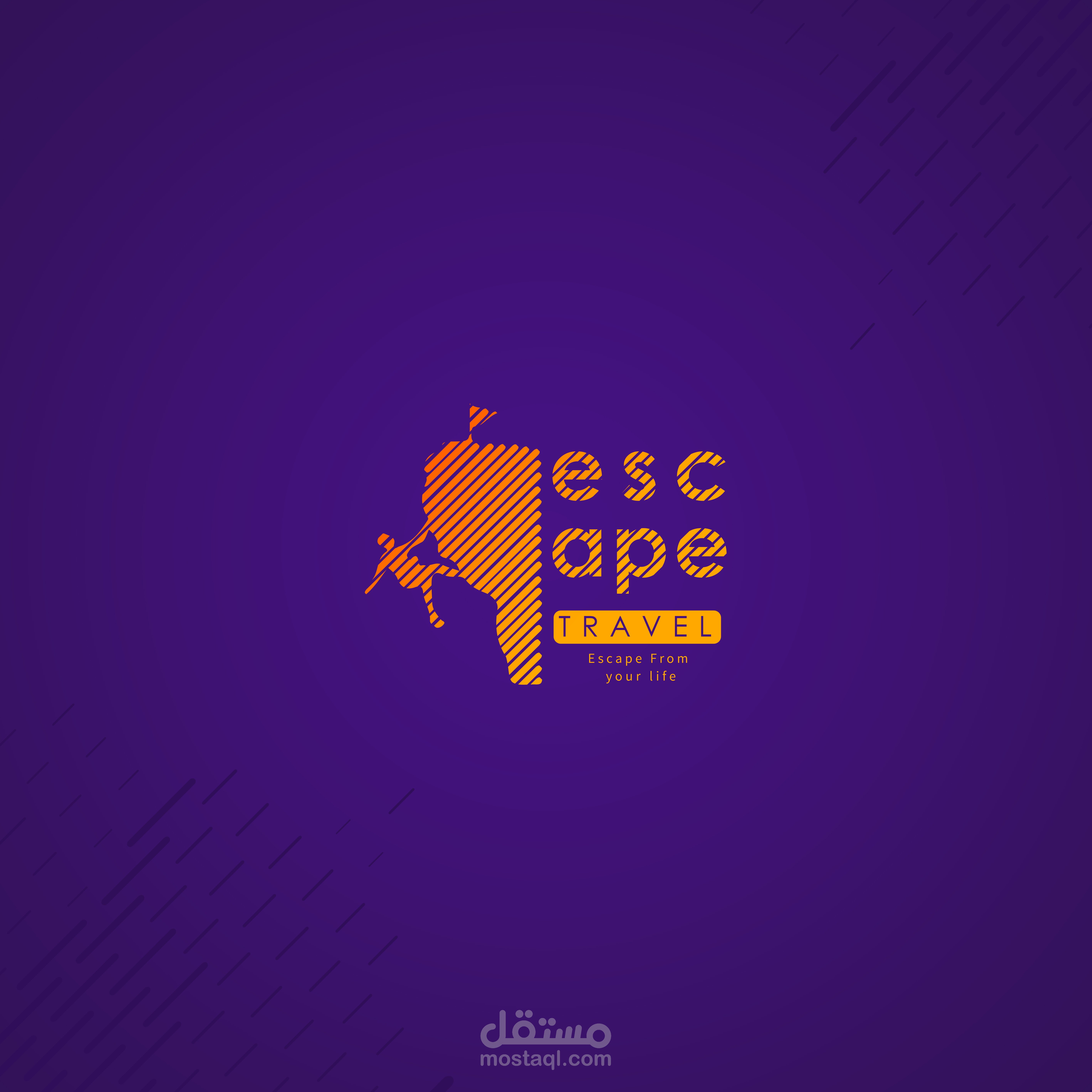 escape travel agency brand