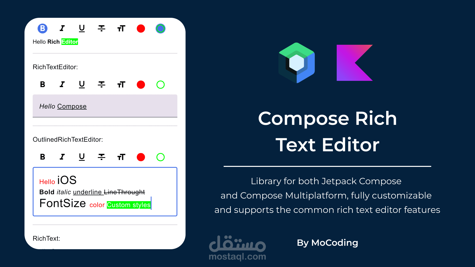 Android Rich Editor Library With Compose