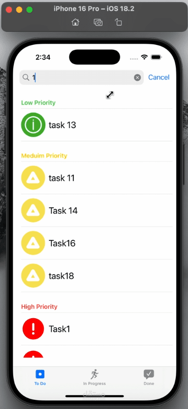 تطبيق قائمة المهام (To-Do List App)