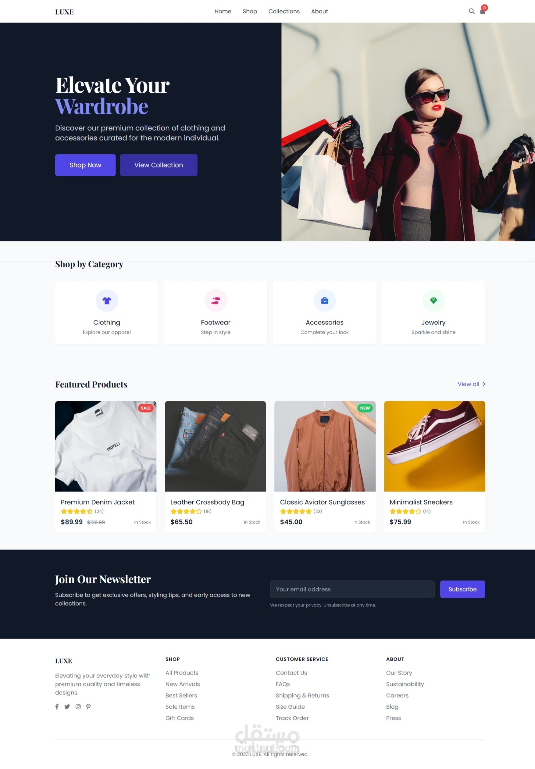 Shopping-Website