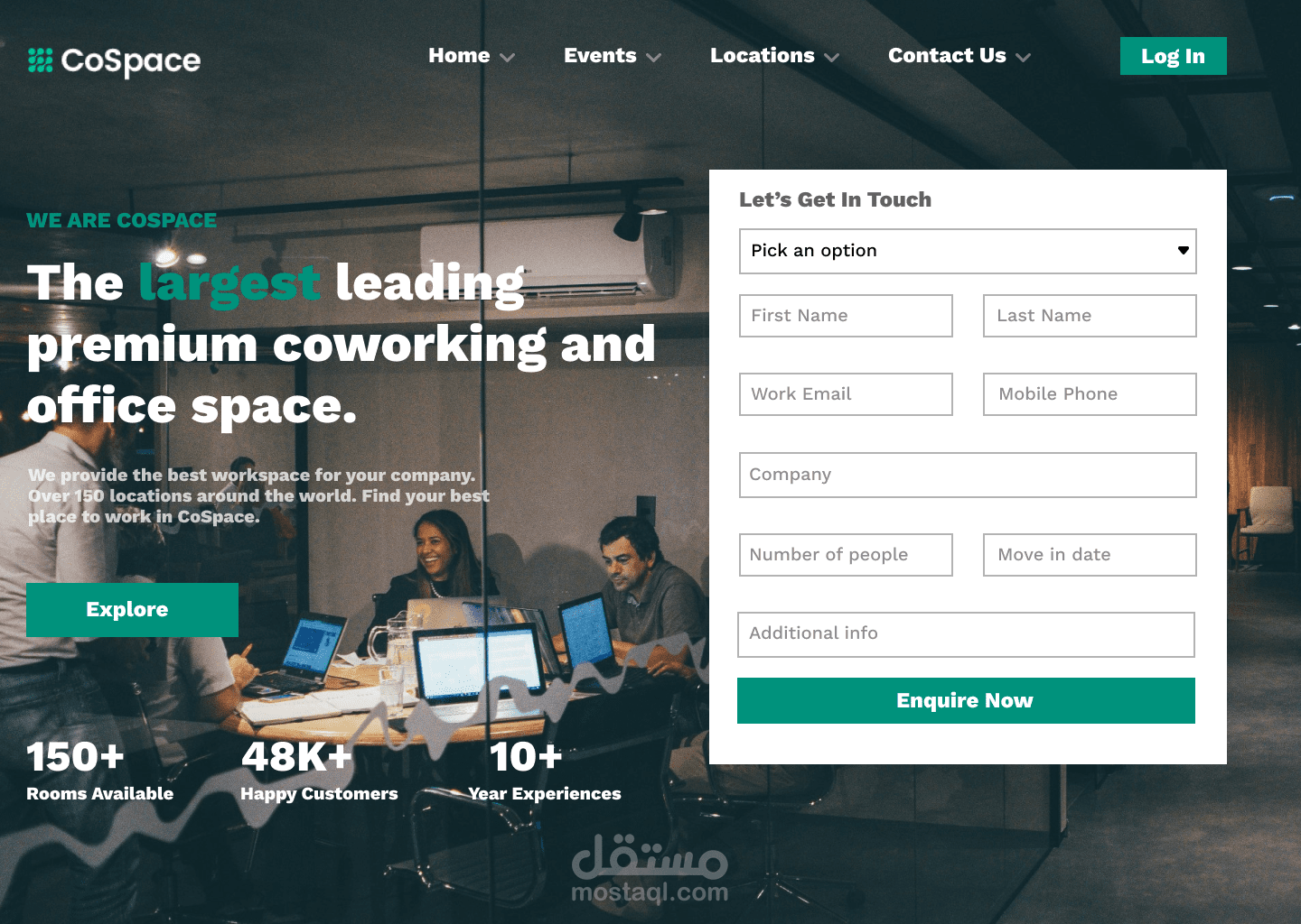 Cospace design