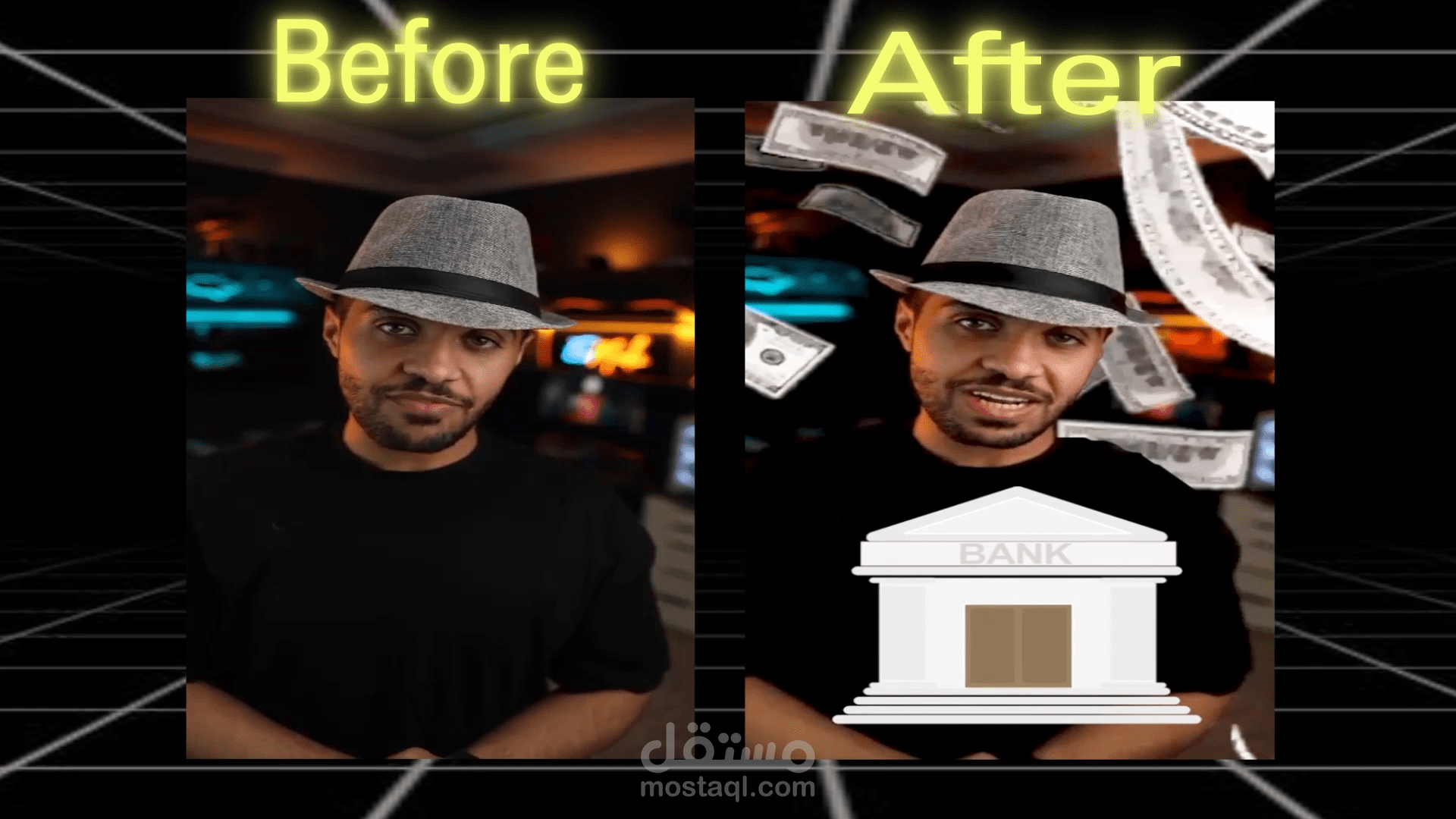 مونتاج الريلز