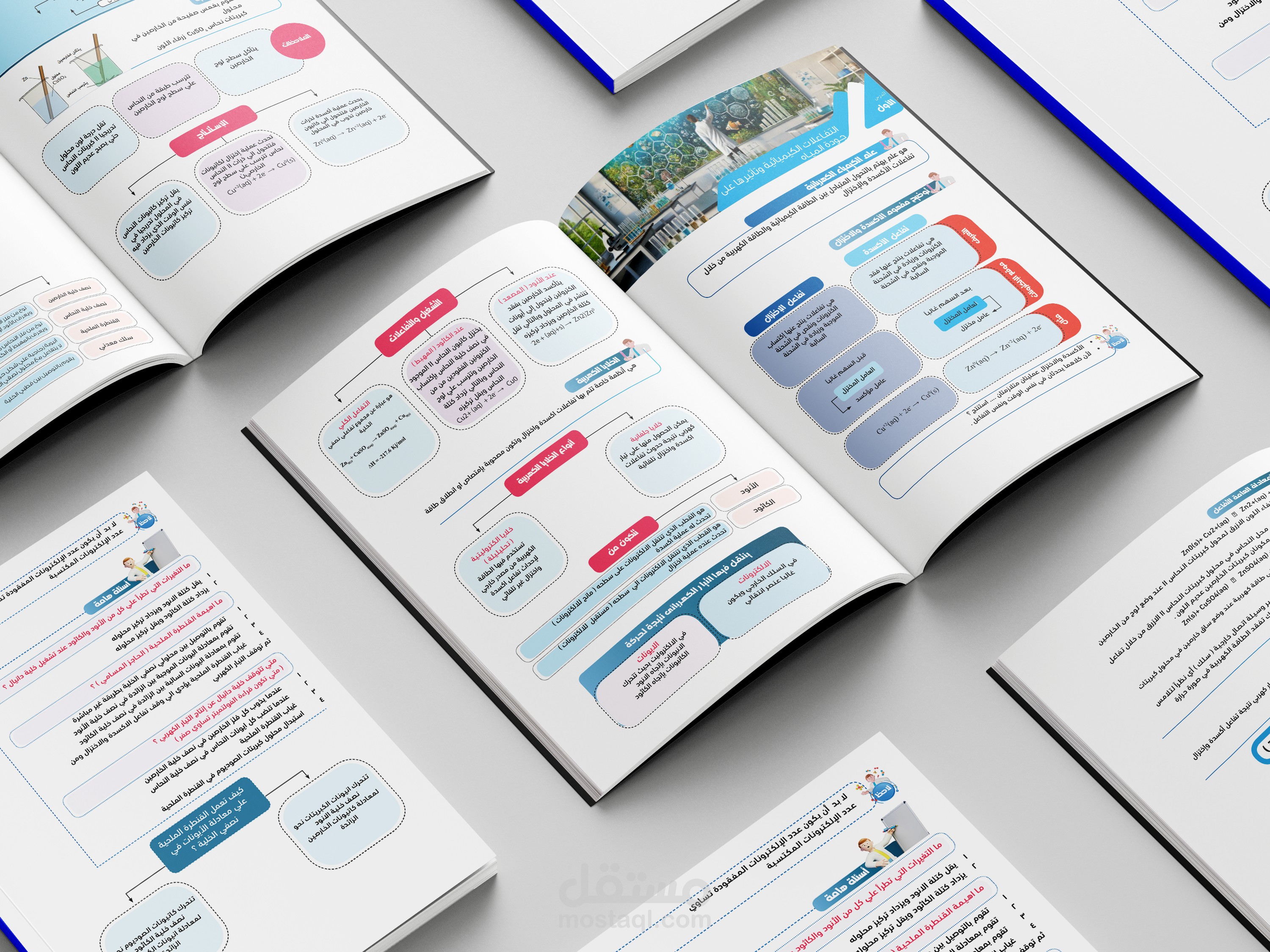 تنسيق الكتب