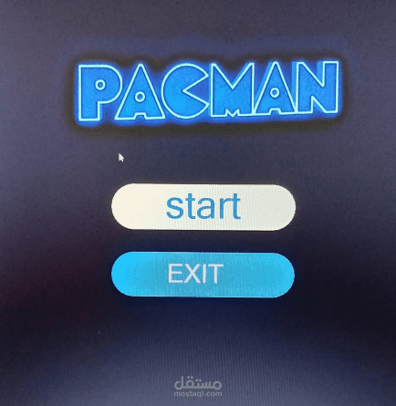 ٍPacman Game in C Programming