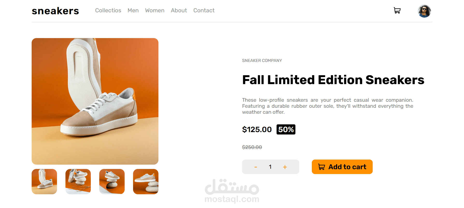 e-commerce products