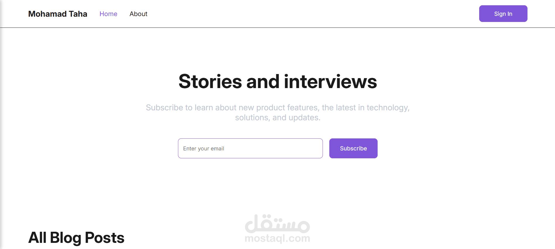Blogs