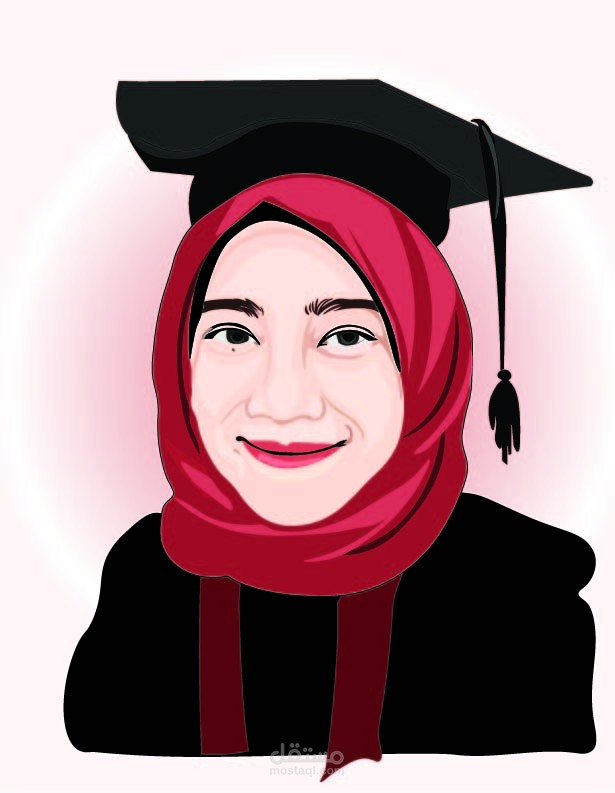 رسم شخصيات -تخرج-