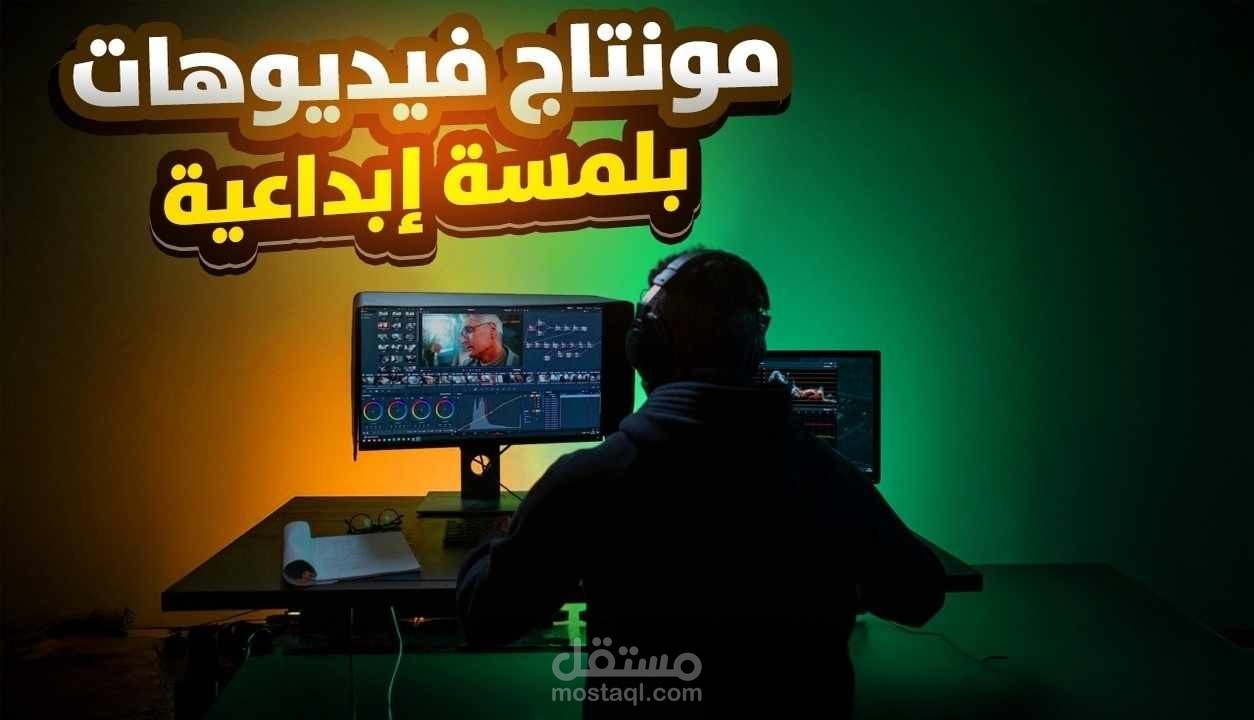 فيديو ترويجي ( خدمة تحرير الفيديوهات )
