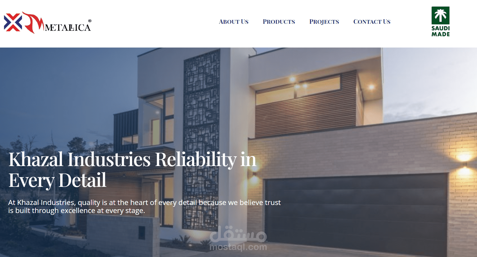 صميم وتطوير موقع شركة احترافي (Corporate Website)